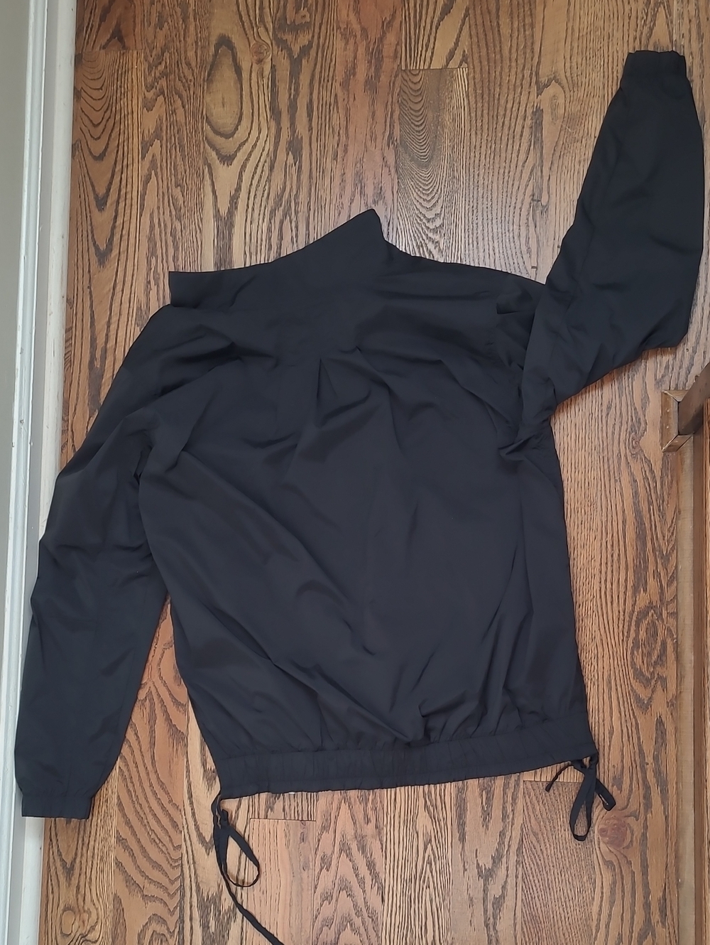 Athleta Black Windbreaker Jacket Size XS - Picture 8 of 9